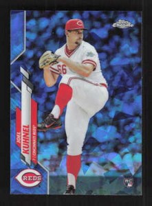 Joel Kuhnel  2020 Topps Chrome Update Sapphire Edition   Cincinnati Reds #U-281