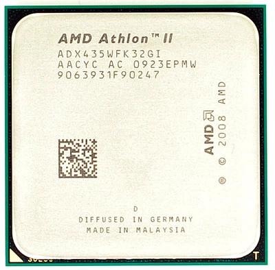ESP AMD Athlon II X3 435 ADX435WFK32GI (3 Núcleos, 2.90 GHz) Socket AM3 - Imagen 1 de 2