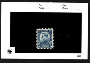 CANADA MINT 5 CENT BLUE PRINCE OF WALES STAMP SCOTT # 193 - Picture 1 of 2
