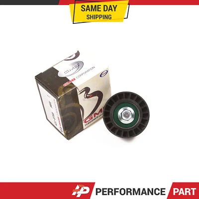 Rueda loca de correa de distribución para 04-16 Chevrolet Pontiac Daewoo Suzuki 1.6 A16 DOHC Foto 1 de 4