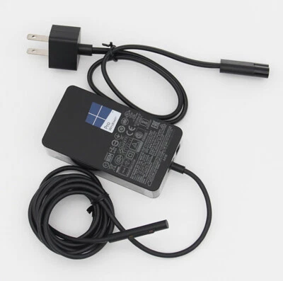 Original Microsoft Surface Pro i5-7300u New Pro 5 AC Adapter Charger Model 1800 - Image 1 of 4