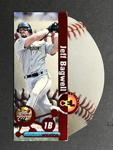 1998 Pacific Aurora Cel Fusions #8 Jeff Bagwell Houston Astros VG Vintage - Picture 1 of 2