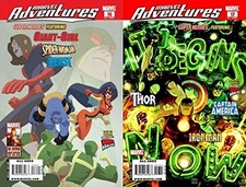 Marvel Adventures: Super Heroes #16-17 Volume 1 (2008-2010) Marvel - 2 Comics
