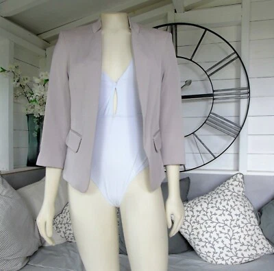 Chaqueta Blazer Coast Nude Rosa Mangas 3/4 Ocasión 12 Foto 1 de 4