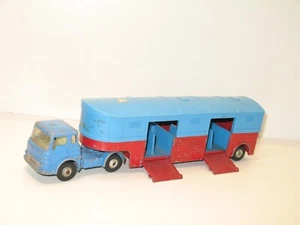 Corgi Spielzeug, Lastwagen Halb Anhänger Transport Von Pferde - Bild 1 von 3