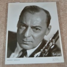 1962 ORIGINAL JAZZ CONTRACT PENNSYLVANIA SIGNED WOODY HERMAN BLOOMSBURG COLLEGE 