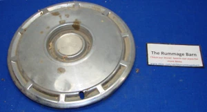 vintage 1980s 1970s Impala CHEVROLET CHEVY HUBCAP - 15" --- full wheel cover - Picture 1 of 4