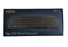 Mixx Tap Usb Wired Keyboard Uk Qwerty