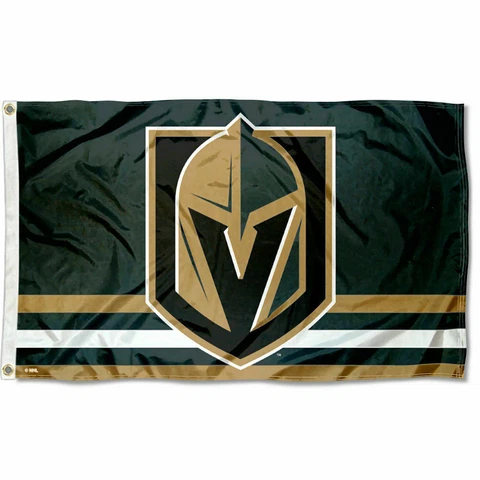 Vegas Golden Knights Flag 3x5ft Banner Polyester Ice Hockey Stanley Cup 016 Cover