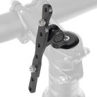 CyclingDeal Bike Bicycle Stem Mount Water Bottle Cage Adapter - Fully Adjustable
