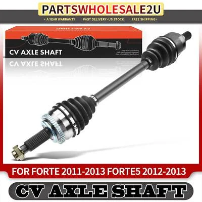 1x Automatic Front Left Side CV Axle Assembly for Kia Forte 11-13 Forte5 12-13 - Image 1 of 4