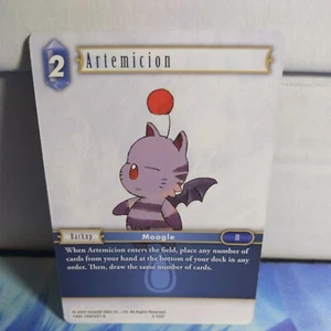 Final Fantasy TCG Opus III Artemicion 3-122C - Picture 1 of 1