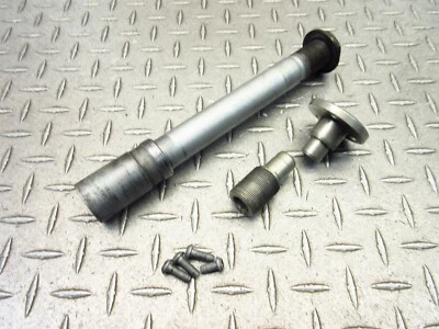 BMW K1200S K1200 2005 04-08 OEM eje delantero rueda perno recto Foto 1 de 4