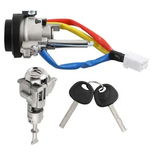 Ignition Lock Cylinder Switch + 2 Keys For Kia Rio 2013-17 Optima 2011-15 - Picture 1 of 12