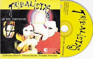 CD CARTONNE CARDSLEEVE TRIBALISTAS JA SEI NAMORAR 2 VERSIONS NEUF SCELLE 2002 - Picture 1 of 1