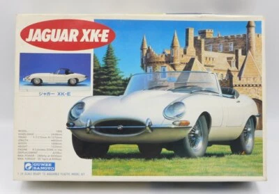 Gunze Sangyo Jaguar XK E type Plastic started kit scale 1:24 Ref. G-182:1200 - Immagine 1 di 4