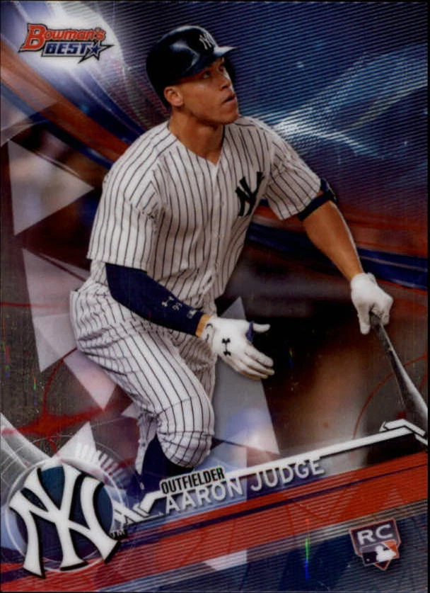 2017 Bowman's Best Baseball Base Singles (Pick Your Cards) - Image 1 of 1