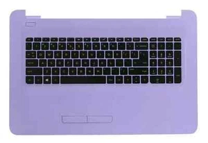 QWERTY US palmrest with keyboard for HP Pavilion Notebook 17-X 17-Y /HPX3-US-PR - Picture 1 of 2
