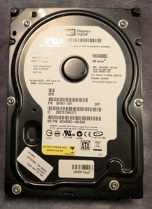 Western Digital Caviar 40GB,Internal,7200 RPM,8.89 cm (3.5") (WD400BD)... - Picture 1 of 3