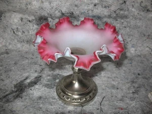 Zuckerschale Gebäckschale Schale Jugendstil um 1900  - Bild 1 von 3