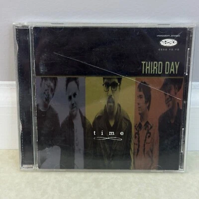 Third Day Time (CD Essential Records) Christian Rock Music Foto 1 de 4