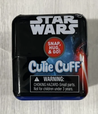 Cutie Cuff Star Wars Snap Hug & Go Collectibles NIB Galaxy Friends - Image 1 of 2