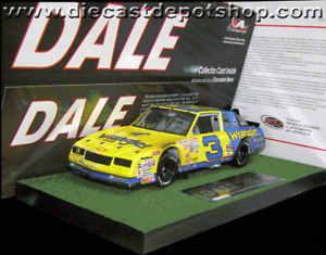 DALE EARNHARDT SR "PASS IN THE GRASS" WRANGLER 1987 AEROCOUPE 1/24 NO COUPONS