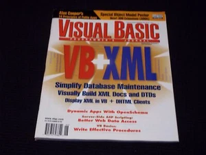 1999 JUNE VISUAL BASIC PROGRAMMER'S JOURNAL MAGAZINE - VB + XML - H 2365 - Picture 1 of 2
