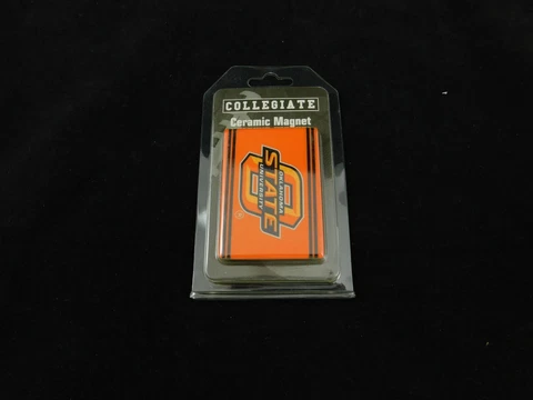 Oklahoma State Cowboys Team 2”x 3”  Ceramic Magnet Football Cover