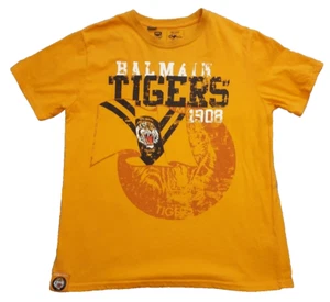 NRL Heritage Balmain Tiger's Men's Medium Graphic Print T-shirt Classic - Foto 1 di 7