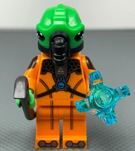 LEGO Alien Minifigura Coleccionable Serie 21 CMF 71029 Space UFO E.T. Figura - Imagen 1 de 9