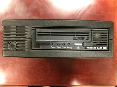 Tandberg Data Ultrium LTO 2 HH External Tape Drive - Image 1 of 4