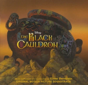 Elmer Bernstein – The Black Cauldron (1985) Complete Score CD / Newly Remastered - Picture 1 of 2