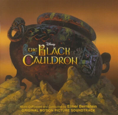 Elmer Bernstein – The Black Cauldron (1985) Complete Score CD / Newly Remastered - Bild 1 von 2