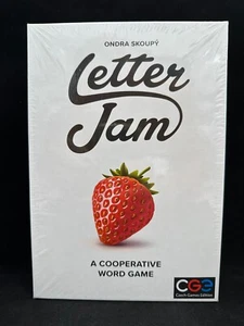 Letter Jam: Un Juego de Palabras Cooperativo para Familia - Nuevo Precintado - Imagen 1 de 6