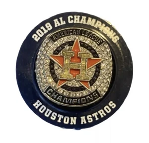 Houston Astros 2019 AL Champions Replica Ring ALCS SGA MLB Giveaway No Box - Picture 1 of 4