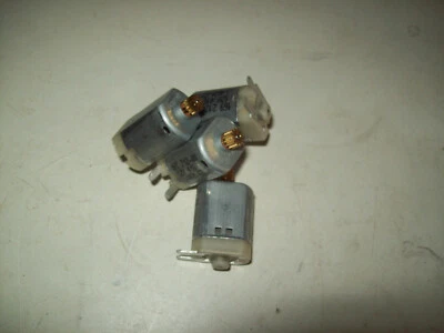 4 Stück DC MOTOR JOHNSON 12 Zähne Messingritzel 12V 169212-00 J-46M-67 - Bild 1 von 2