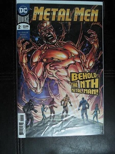 DC UNIVERSE METAL MEN 2 January 2020 To The Nth Degree Near Mint - Picture 1 of 1