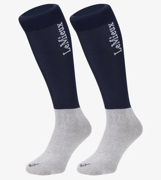 LeMieux Competition Socks Navy (Twin Pack) - image 1 of 1
