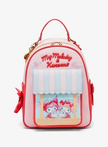 Sanrio My Melody & Kuromi Diner Mini Backpack - NWT - Picture 1 of 5