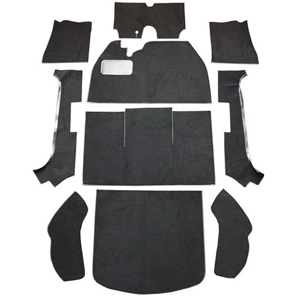 1974-79 Volkswagen Beetle conversível 2 portas corte e costurado tapete cortado-pilha! - Imagem 1 de 4