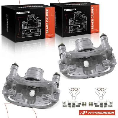 Pinza de freno delantera A-Premium con soporte para Toyota Tercel 91-99 Paseo 96-99 Foto 1 de 4