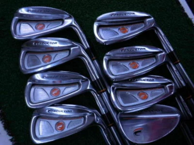 MARUMAN CONDUCTOR 8PC S-FLEX IRONS SET GOLF CLUBS MAJESTY - Image 1 of 4