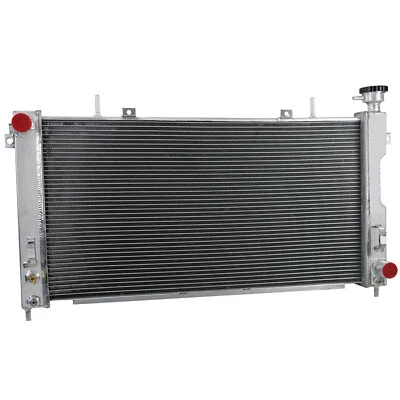3 Rows Radiator For 2001-2004 Dodge Grand Caravan Chrysler Town Country 3.3/3.8L — 第 1/4 张图片