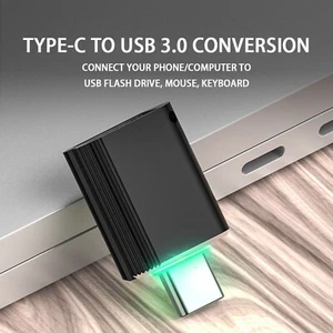 USB 3.0 Type C Female to USB A Male Adapter Converter Charger Connector Plug - Zdjęcie 1 z 6