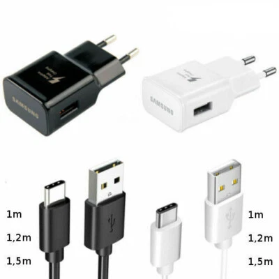 Original Samsung Galaxy S22 S21 Ultra 5G Schnellladekabel USB-C Ladegerät NEU - Bild 1 von 4