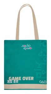 SQUID GAME TOTE BAG - PLAYER 456 - NEW/TAGGED - FREE UK  P&P - Picture 1 of 6