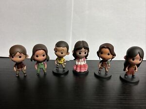 Firefly Loot Crate Q Bits Lot of 6 mini Qmx Figures Mal, Kaylee, And River More