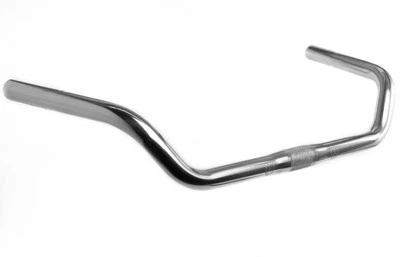 Velo Orange Alloy Left Bank Handlebars 25.4mm Clamp 23.8mm grips Vintage Retro - Image 1 of 3