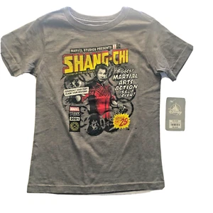 Disney Marvel Shang Chi The Legend of The Ten Rings Childs T-Shirt Size XS 4-New - Picture 1 of 4